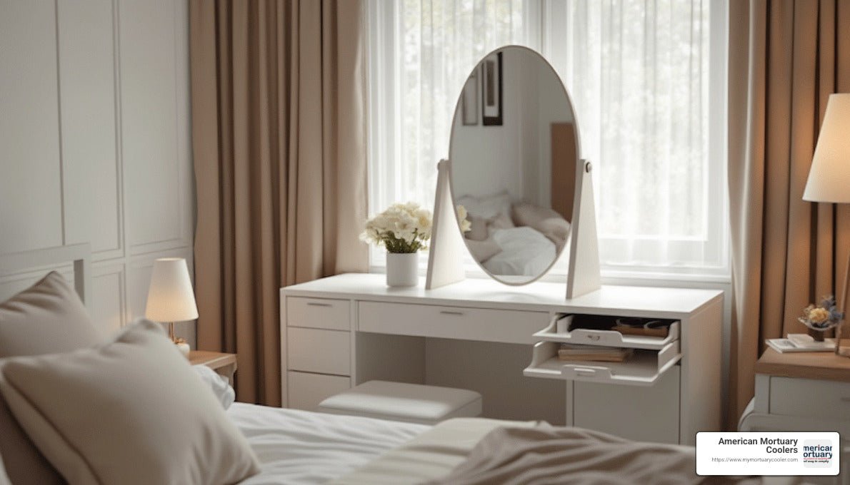 A Comprehensive Guide to Choosing the Best Folding Dressing Table - American Mortuary Coolers & Equipments A Comprehensive Guide to Choosing the Best Folding Dressing Table - American Mortuary Coolers & Equipments